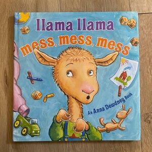Llama Llama Mess, Mess, Mess Anna Dewdney